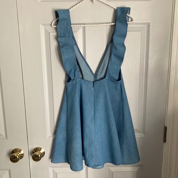 Kicky Fun to Wear MOTEL ROCKS Summer Open Front and Back Jumper - Picture 3 of 6